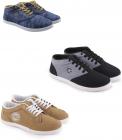 Globalite Crux, Stumble & Tread Casuals For Men  (Multicolor)