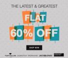 Minimum 60% Off On Clothing & Accessories