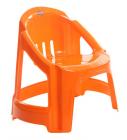 Volvo Kids Chair Set of 2 in Orange colour by Cello