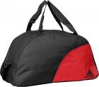 adidas X TB M Team Bag, Small (Black/Red)