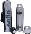 Cello Lifestyle 1000 ml Flask  (Pack of 1, Silver)