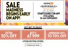Supersale Weekend Starts Early on APP