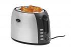 Oster TSSTJC5BBK 800-Watt 2-Slice Pop-up Toaster (Black/Steel Finish)