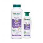Himalaya BabyCare Powder, 400g with Lotion, 200ml