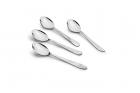Classic Essentials Antique Stainless Steel Baby Spoon, 6-Piece