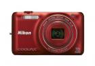 Nikon Coolpix S6600 16MP Point and Shoot Camera with 12x Optical Zoom, 4GB Card + Camera Case