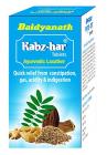 Baidyanath Kabzhar - 60 Tablets