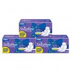 Stayfree Dry Max All Night XL Dry Cover Sanitary Pads For Women Combo offer, 3 x 42s (126 pads)