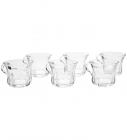 Blinkmax - Diamond curve tea cups 6 Pieces