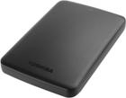 Toshiba Canvio Basics HDTB310AK3AA USB 3.0+USB2.0 1TB External Hard Disk