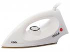 Inalsa Glide 1000-Watt Electric Dry Iron (White/Purple)