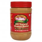 Teddie USA All Natural Smooth Peanut Butter with Flaxseed 450g