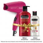TRESemme Keratin Smooth Shampoo 580ml & Conditioner 220ml Combo Pack + Philips Hair Dryer