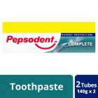 Pepsodent Expert Protection Complete Toothpaste Value Saver Pack - 2x140 g