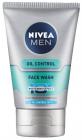 Nivea Men Oil Control Face Wash (10X whitening), 100gm