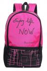 POLE STAR "HERO" 32 Lt Pink Black Casual Backpack I bagpack