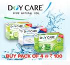 Doy Care Aloe Vera Soap (125 g) (Pack of 4) + Movie Vourcher worth Rs.200