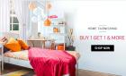 Home Furnishing::Buy 1 get 1 free