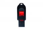 Strontium Pollex 32GB Flash Drive (Black/Red)