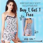 Soft Nightwear Buy 1, Get 1 Free