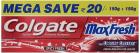 Colgate Maxfresh Spicy Fresh Red Gel Toothpaste - 300 g