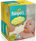 Pampers New Baby Diapers (24 Count)