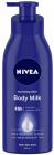 Nivea Nourishing Lotion Body Milk with Deep Moisture Serum and 2x Almond Oil for Very Dry Skin, 400ml