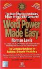 Word Power Made Easy Paperback