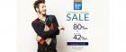 Upto 80% off + Extra 42% Off