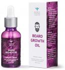 Bombay Shaving Company Beard Growth Oil For Men infused with Vetiver and 4 Essential oils for Effective Beard Growth, 30 ml