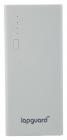 Lapguard LG514 10400mAH lithium-ion Power Bank (White)