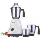 Borosil Super Smart 550-Watt Mixer Grinder (White)