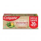 Colgate Swarna Vedshakti Ayurvedic Toothpaste with anti-germ properties for whole mouth protection - 400gm (Saver Pack)