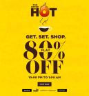 FLAT 80% Off on Top Brands + Extra 10% Cashback