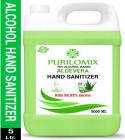 PURILOMIX Aloe Vera Liquid 75% isopropyl Alcohol Based Kills 99.99% Germs & Flu Viruses with triple action formula sanitizes hands Can 5 Liters Can Can Hand Sanitizer Can  (5000 ml)