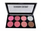 Sivanna Ultra Blush Palette - 8 Colors