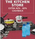 Upto 60 % off on kitchenware