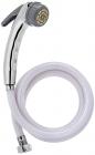 Hindware F160027 Health Faucet ABS with Rubbit Cleaning System,1.25m long PVC Flexible Tube and ABS Wall Hook (Multi Color)