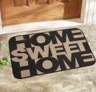 Saral Home Printed Anti Slip Jute Doormat -50x80 cm