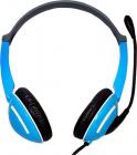 Live Tech LT - 400 On-the-ear Headset, blue