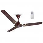 Lifelong Glide 1200 mm Semi-Décor Ceiling fan with Remote (Brown) | High Speed | 2 Year Warranty
