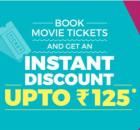50% Off Movie Ticket Booking [Min. 2 Ticket]
