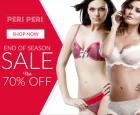 Peri Peri Lingerie @ Flat 70% off