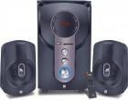 iball Hi-Basss Bluetooth Home Audio Speaker  (Black, 2.1 Channel)