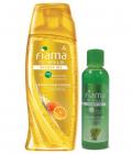 Fiama Di Wills Brazilian Orange & Ginseng Shower Gel (250 ml) + Free Lemongrass & Jajoba Shower Gel (100 ml)