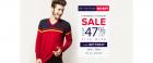 Flat 47% off Site Wide Sale