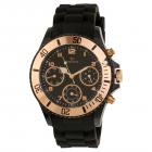 Maxima Hybrid Collection Analog Black Dial Men