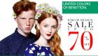 Flat 70% off on United Colors Of Benetton clothing