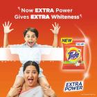 Tide Plus Extra Power Detergent Washing Powder - 6 kg (Jasmine and Rose) (Rupees 150 Off)