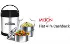 Milton Extra 41% Cashback